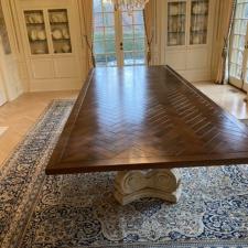 Furniture refinishing